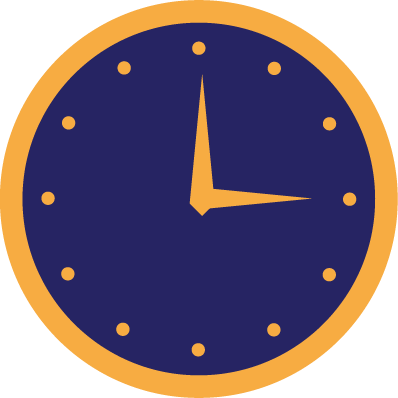 icon of clock